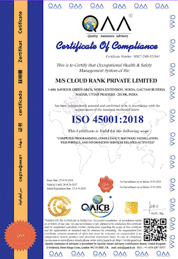 Certificate 2