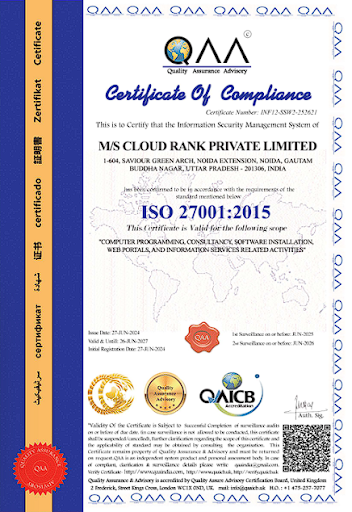 Certificate 3