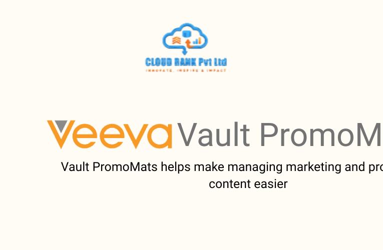 Managing Pharma Content Easily with Vault PromoMats